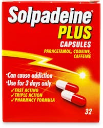 Solpadeine Plus 32 Capsules