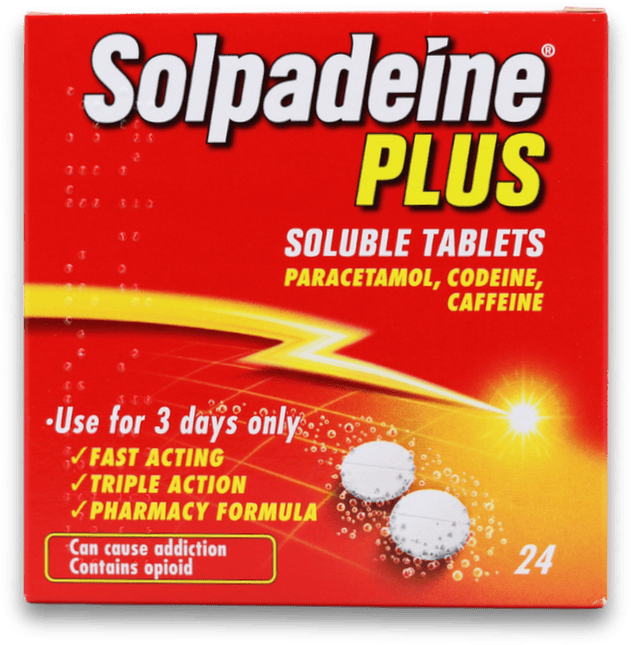 Solpadeine Plus Soluble 24 Tablets