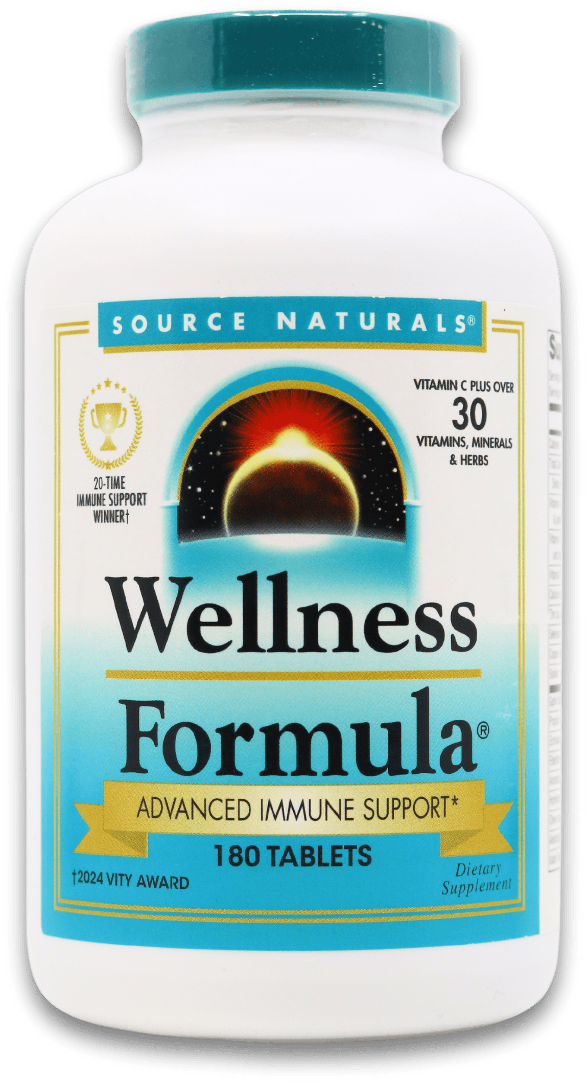 Source Naturals Wellness Formula 180 Tablets