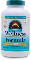Source Naturals Wellness Formula 180 Tabs