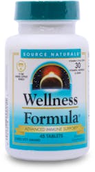 Source Naturals Wellness Formula 45 tabs