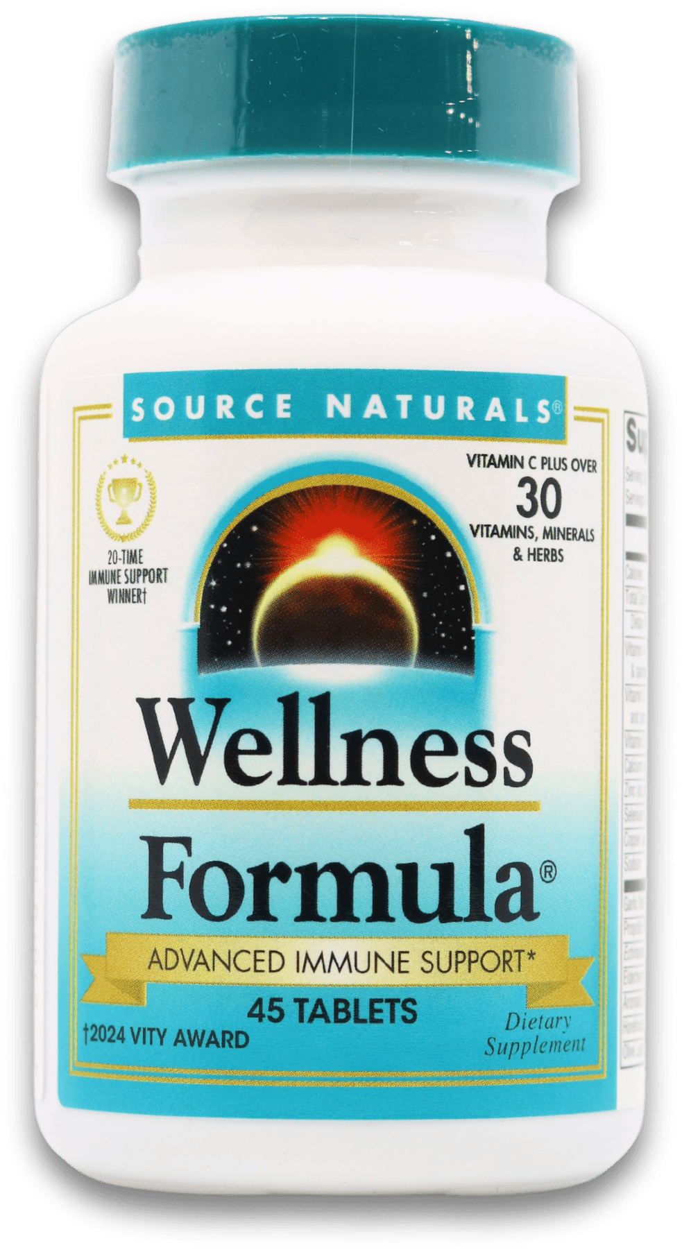 Source Naturals Wellness Formula 45 Tabs