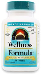 Source Naturals Wellness Formula 45 Tabs