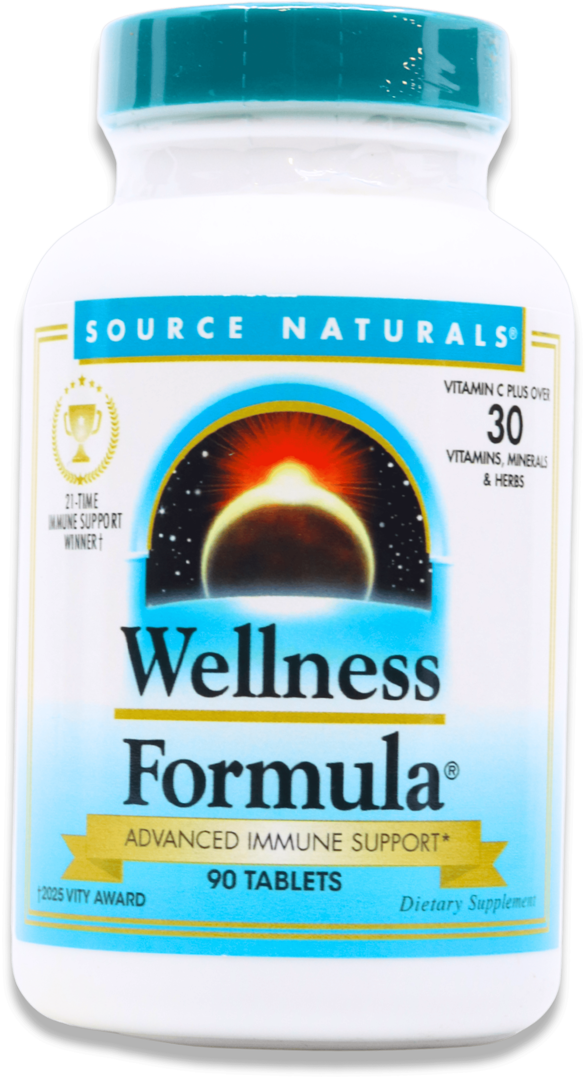 Source Naturals Wellness Formula 90 Tablets