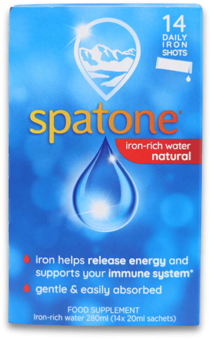 Spatone 100% Natural Liquid Iron 14 Sachets