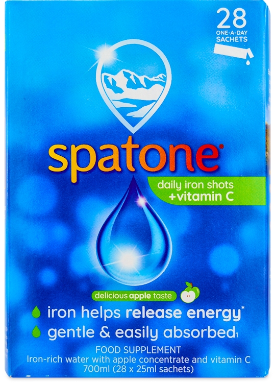 Photos - Vitamins & Minerals Spatone Apple Liquid Iron 28 Sachets
