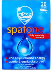 Spatone Original Natural Iron Supplement 28 Sachets