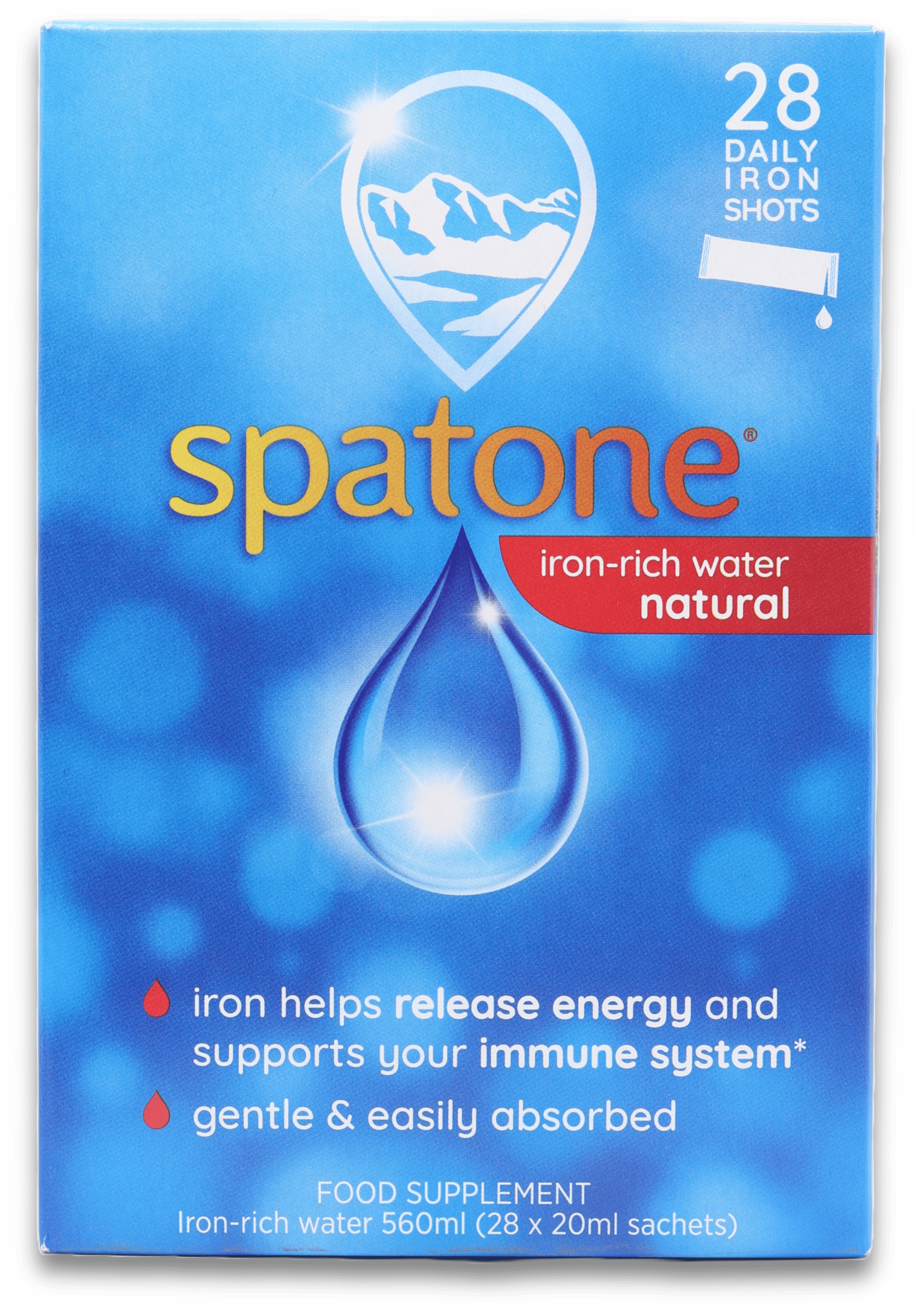 Spatone Original Natural Iron Supplement 28 Sachets