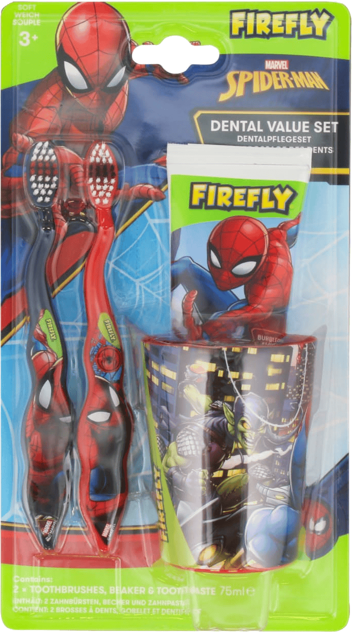Spiderman Dental Gift Set
