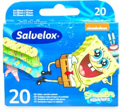 Salvelox Spongebob 20 Plasters