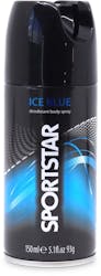 Sportstar Body Spray Ice Blue 150ml