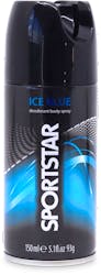 Sportstar Body Spray Ice Blue 150ml