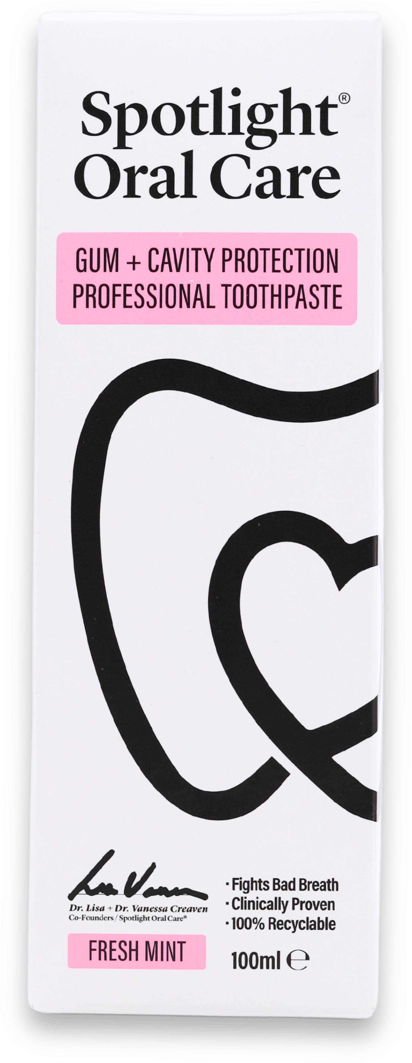 Spotlight Gum + Cavity Protection Toothpaste 100ml