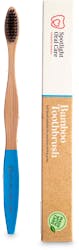 Spotlight Oral Care Bamboo Toothbrush Blue