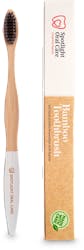 Spotlight Oral Care Bamboo Toothbrush White