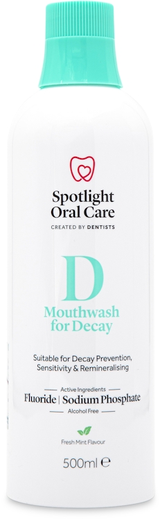 Spotlight Oral Care Mouthwash for Decay