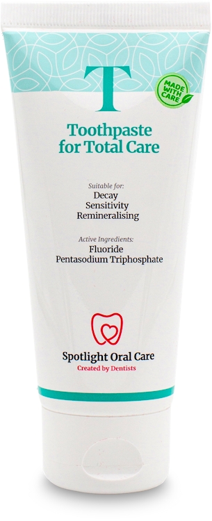 Photos - Toothpaste / Mouthwash Spotlight Oral Care Toothpaste for Total Care 100ml