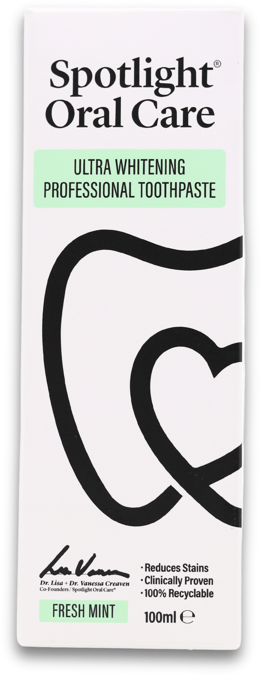 Spotlight Oral Care Ultra Whitening Professional Toothpaste 100ml