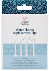 Spotlight Oral Care Water Flosser Replacement Heads Mixed Tip