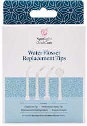 Spotlight Oral Care Water Flosser Replacement Heads Mixed Tip