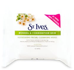 St. Ives Facial Cleansing Refreshing Wipes 35