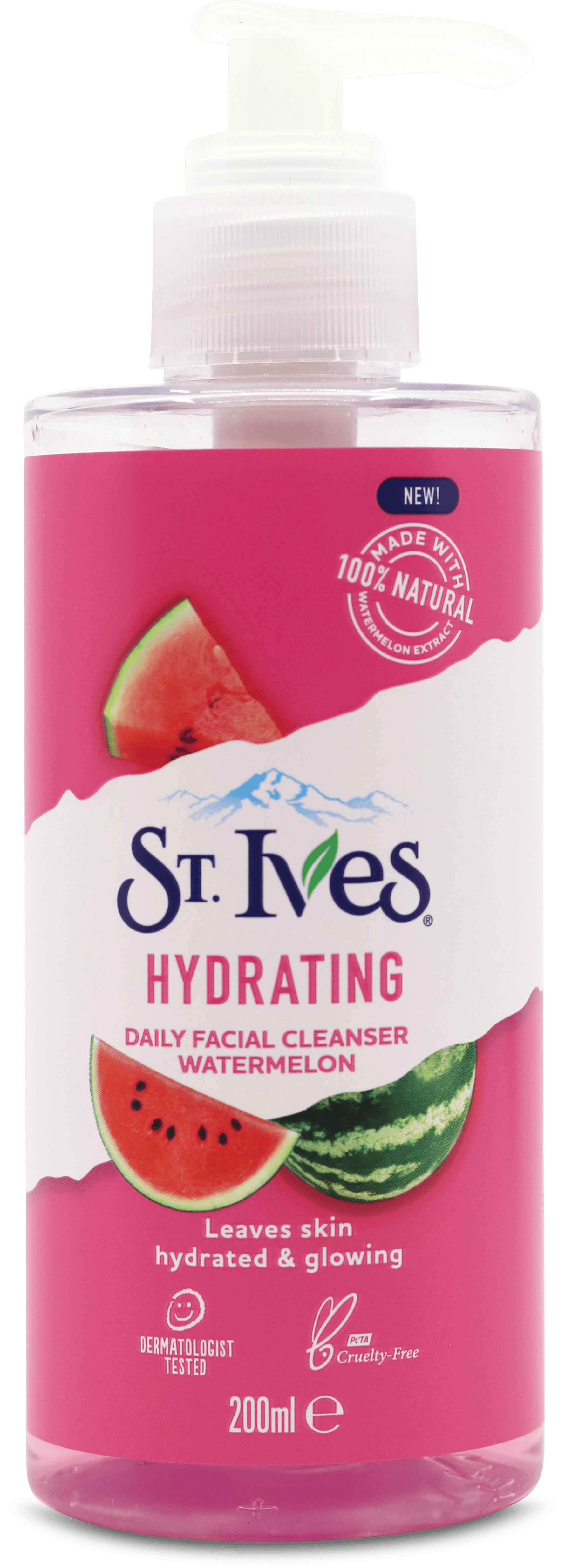 St. Ives Hydrating Daily Facial Cleanser Watermelon 200ml
