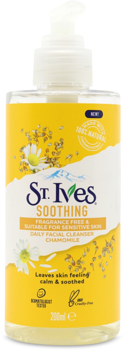 St. Ives Soothing Daily Facial Cleanser Chamomile 200ml