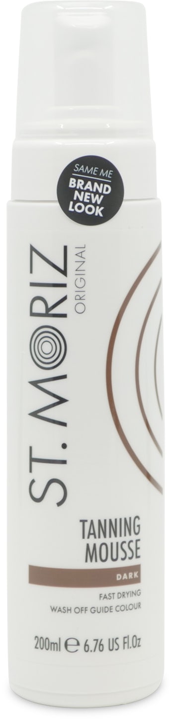 St. Moriz Self Tan Mousse Dark 200ml