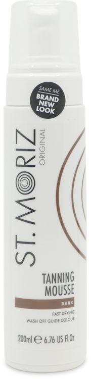 St. Moriz St. Moriz Professional Tanning Mousse Dark 200ml