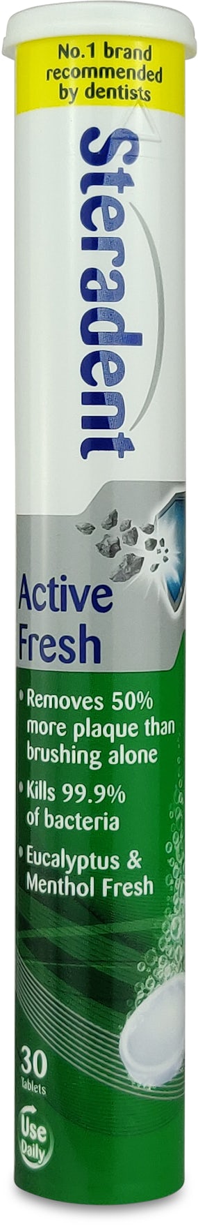 Steradent Active Fresh Daily 30 Tablets