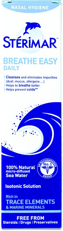 Sterimar Breathe Easy Daily Spray, Isotonic Nasal Hygiene
