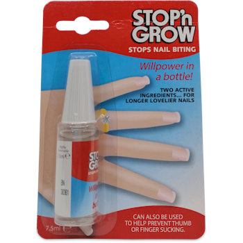 Stop 'n Grow Anti-Biting Nail Varnish  | medino