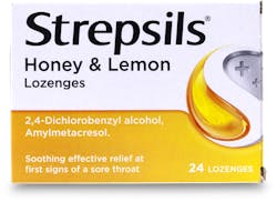 Strepsils Honey & Lemon 24 pack