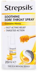 Strepsils Honey Soothing Throat Spray 20ml