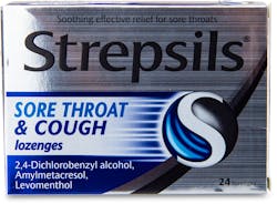 Strepsils Sore Throat & Cough 24 Lozenges