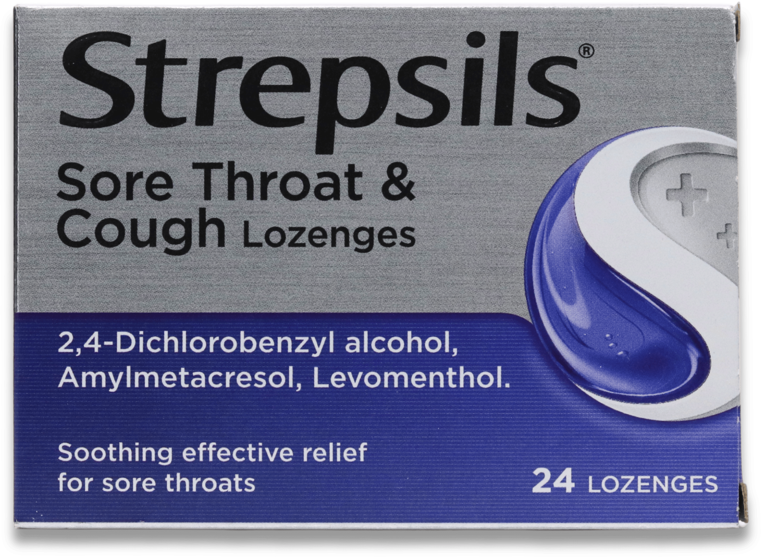 Strepsils Sore Throat & Cough 24 Lozenges