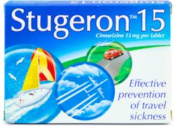 Stugeron 15 Tablets