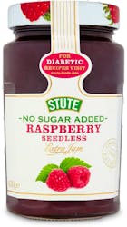 Stute Diabetic Raspberry Seedless Jam No Added Sugar 430g