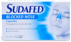 Sudafed Blocked Nose 24 Capsules
