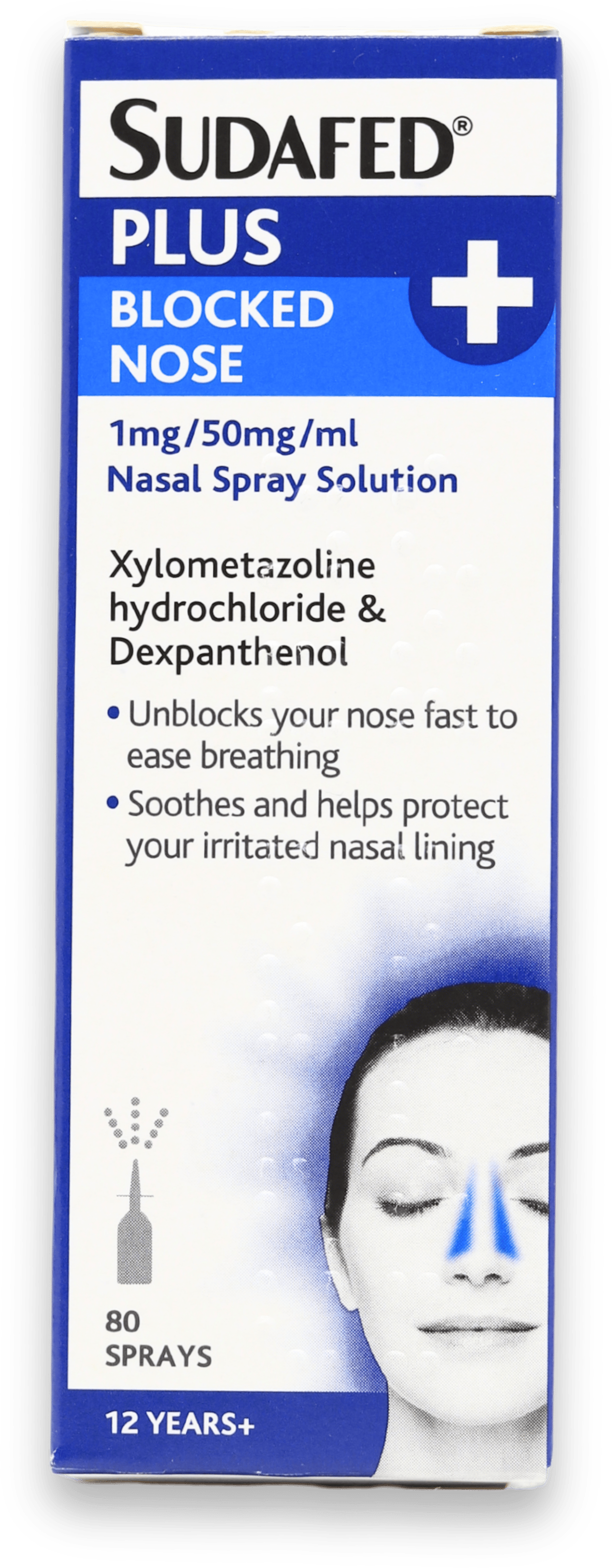 Sudafed Plus Blocked Nose Nasal Spray 10ml