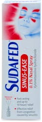 Sudafed Sinus Ease Spray 15ml