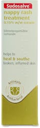 Sudosalve Nappy Rash Treatment Cream 35g