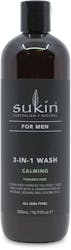 Sukin 3-In-1 Wash 500ml