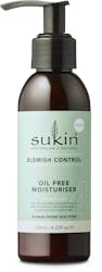 Sukin Blemish Control Oil Free Moisturiser 125ml
