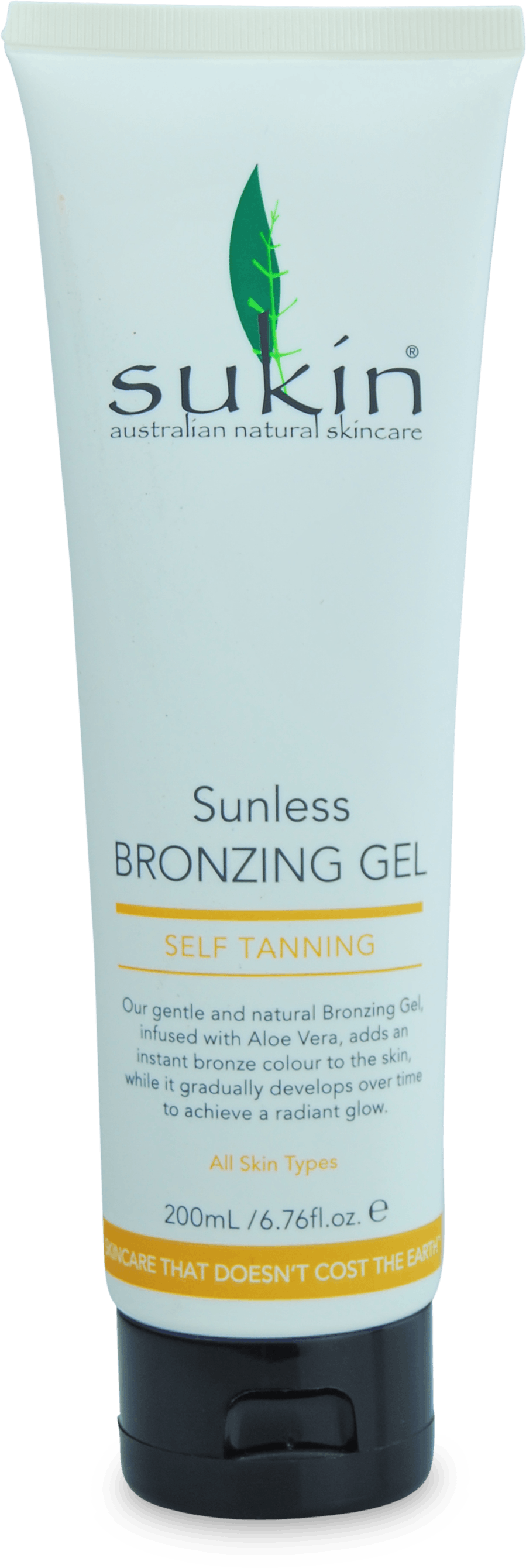 Sukin Bronzing Gel 200ml