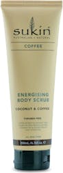 Sukin Energising Body Scrub with Coffee and Coconut 200ml