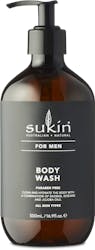 Sukin for Men Bodywash 500ml