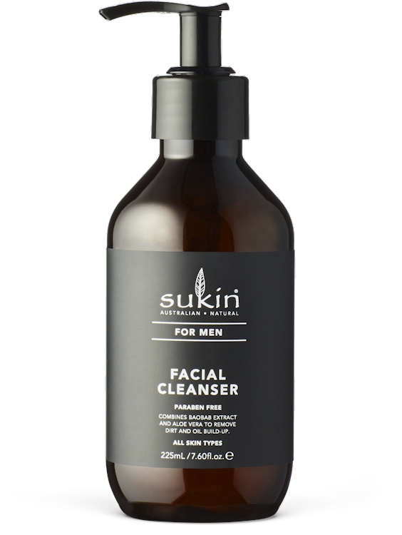 Photos - Facial / Body Cleansing Product Sukin for Men Facial Cleanser 225ml 