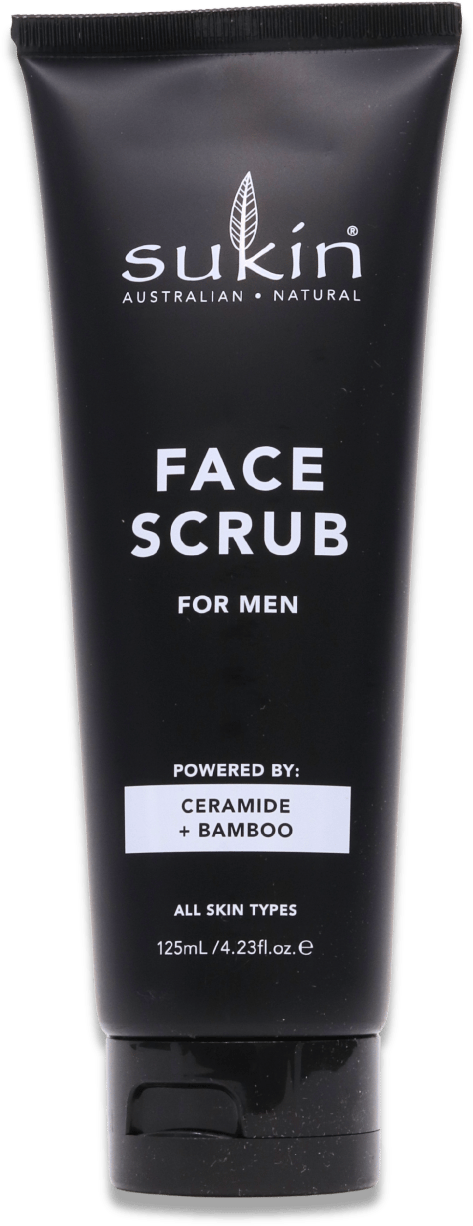 Sukin Face Scrub for Men 125ml