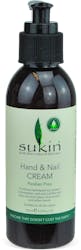 Sukin Hand & Nail Cream Pump 125ml
